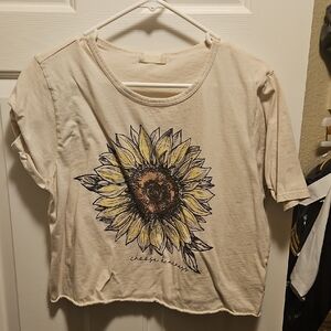 Altard State Sunflower Crop Top